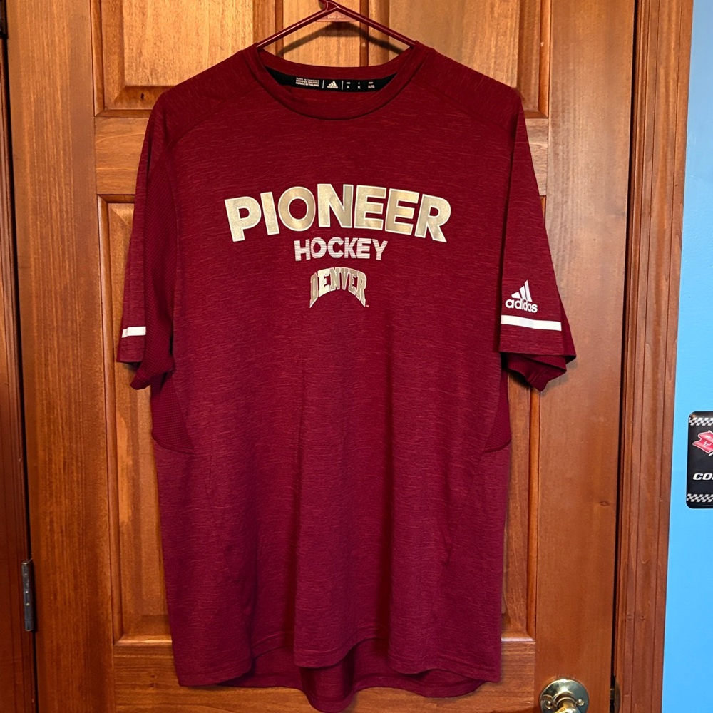 Adidas Denver Pioneer Hockey Tee